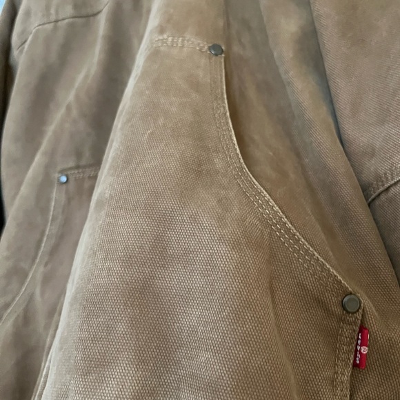 levi’s sherpa lined jacket - Picture 10 of 14